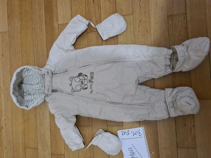 Lot de 2 Combi-pilote pour bébé - 3 mois - photo numéro 4