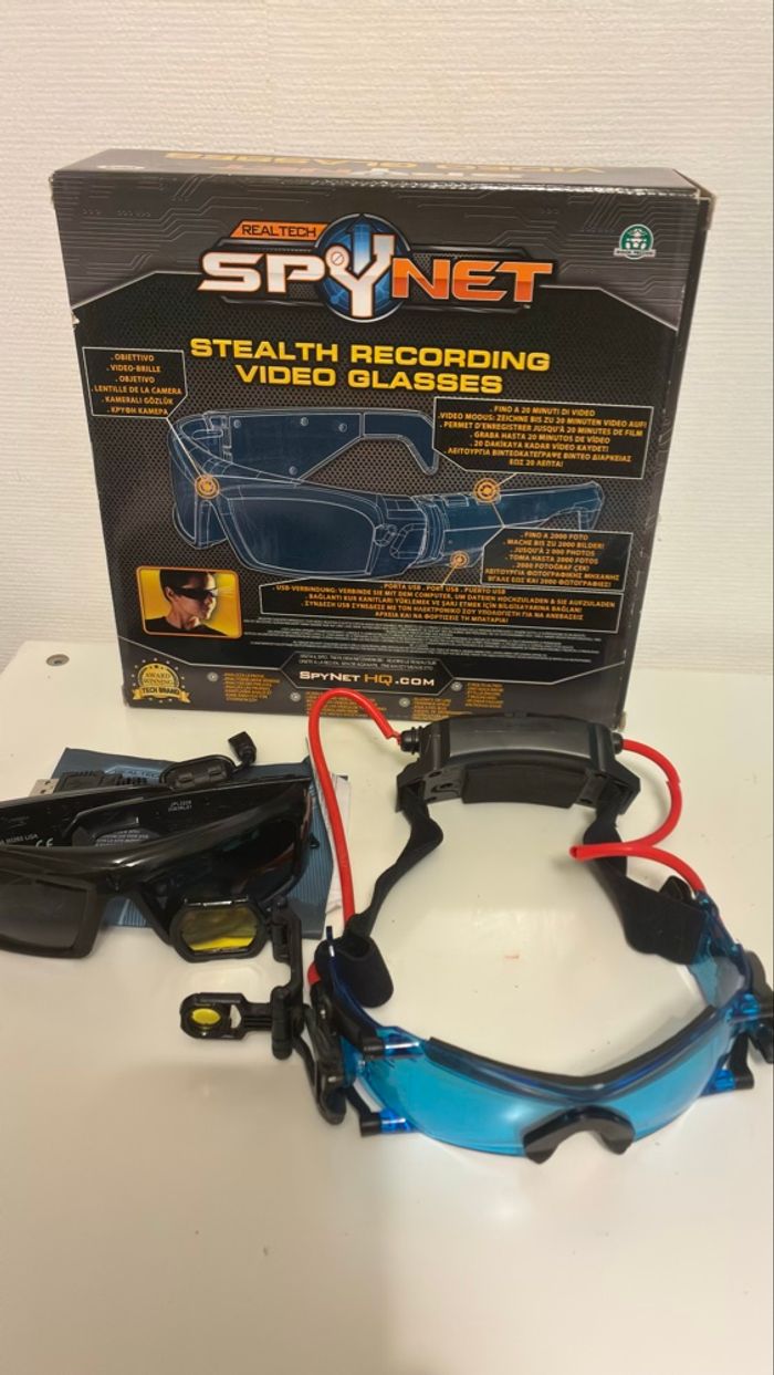 Jeu lunettes espion - photo numéro 3