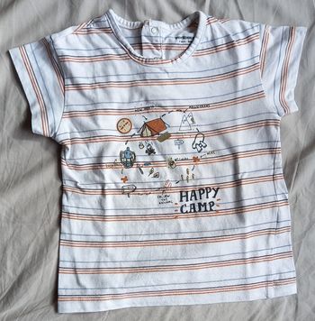 T shirt manches courtes 2 ans