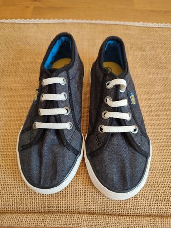 Baskets / tennis en toile avec lacets élastiques Lupilu en 28 (EU) Neuve