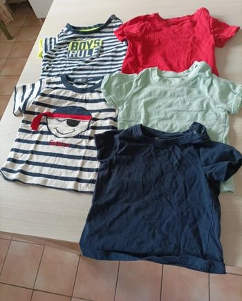 T-shirt manche courtes