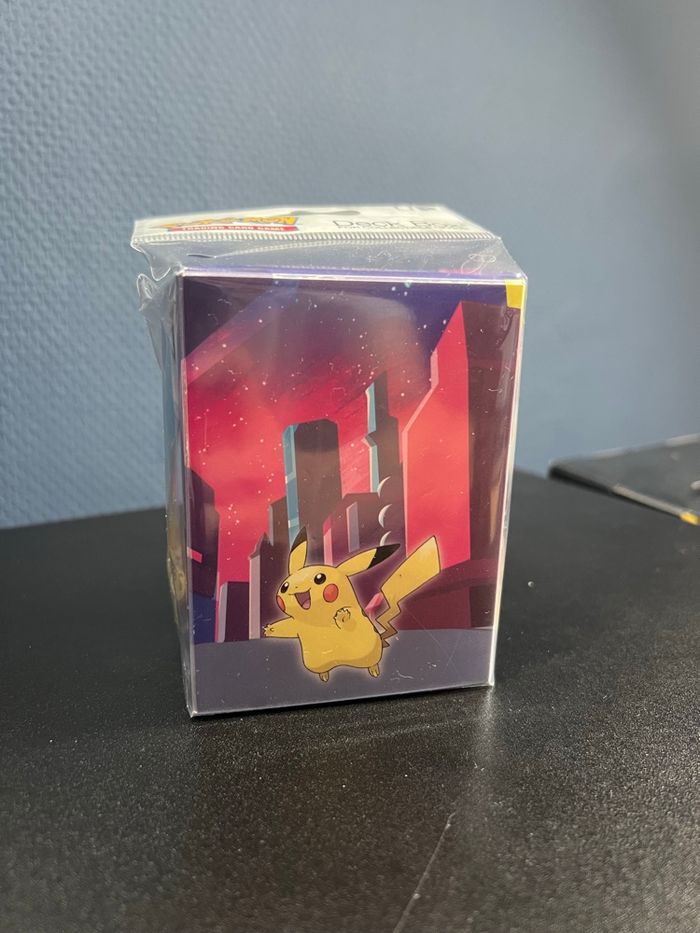 Deck box Pikachu Pokémon - photo numéro 3