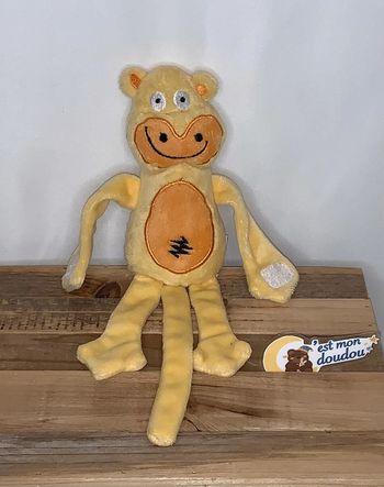 VB10 Doudou singe 🙊 verbaudet