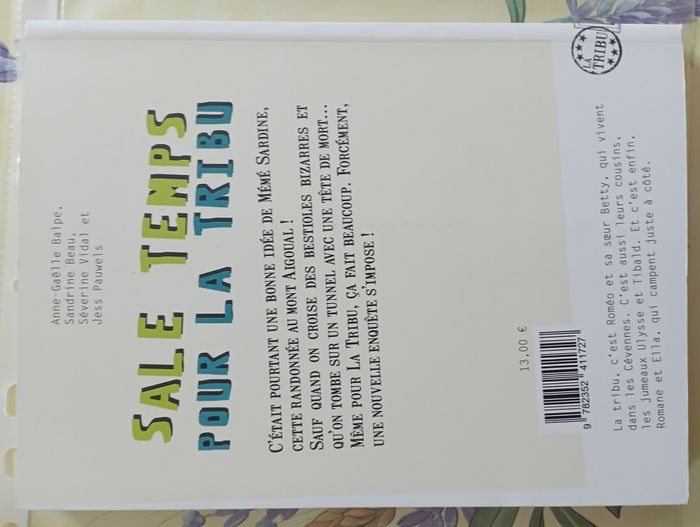 La tribu, tome 2 : Sale temps pour la tribu - photo numéro 2