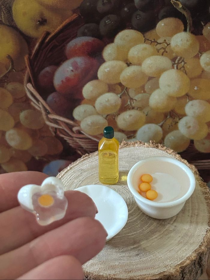 Accessoires miniatures de cuisine pour Maison de poupée - photo numéro 3