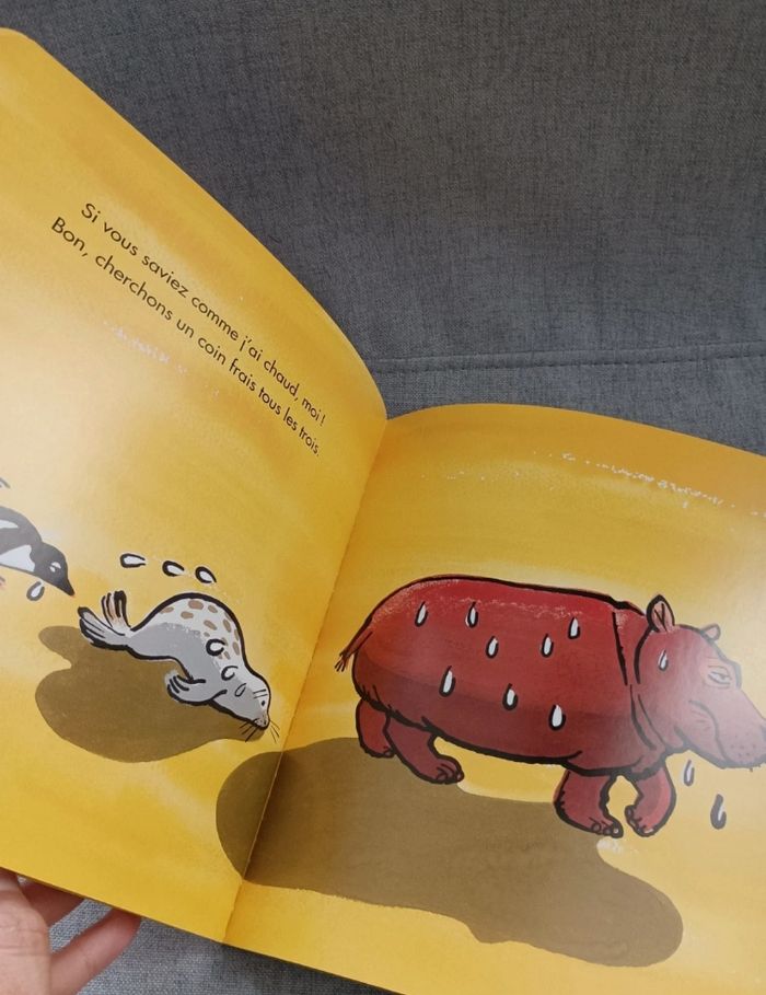 Livre école des loisirs j'ai chaud - photo numéro 2