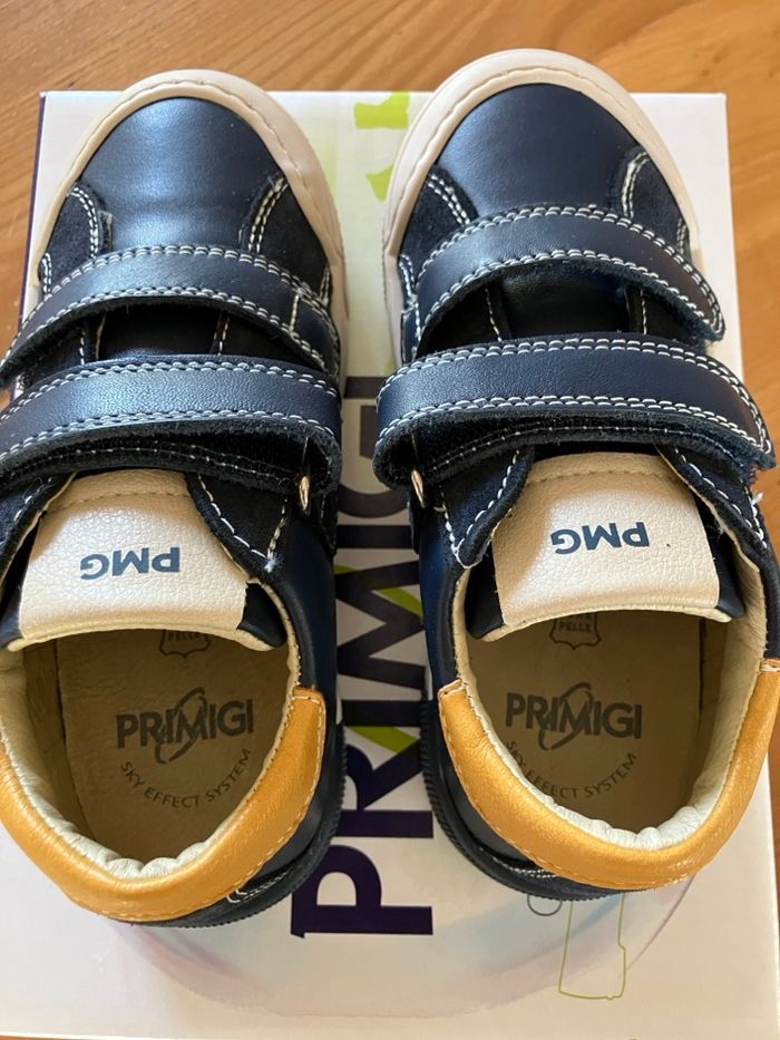 Baskets Primigi garçon 28 neuves - photo numéro 2