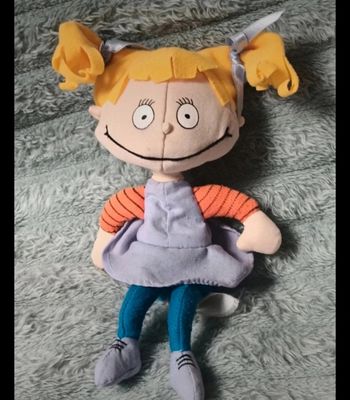 Peluche angelica razmocket nickelodeon 1997