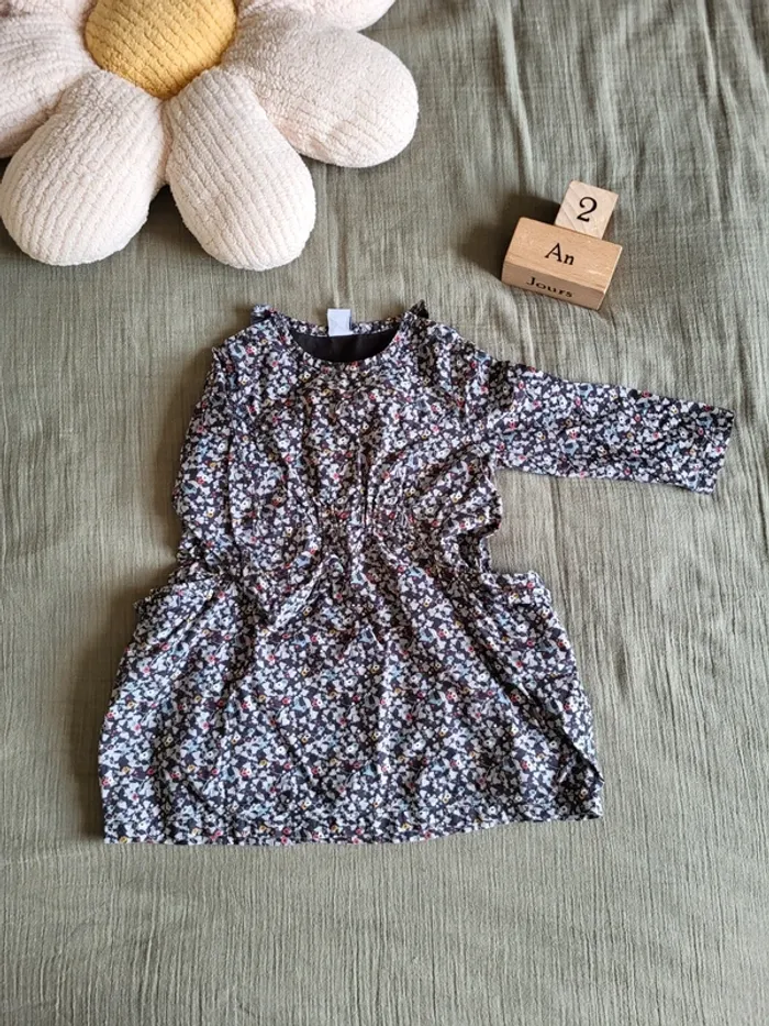 Jolie robe Petit Bateau automne hiver rentrée - photo numéro 7