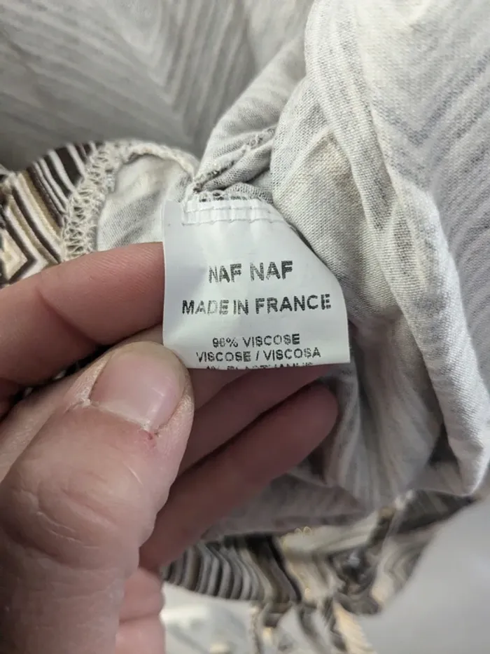 T-shirt NafNaf T.L. - photo numéro 4