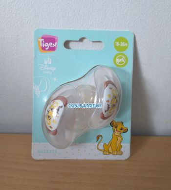 Sucettes / Tétines / Pacifiers bébé Disney Baby Roi Lion Simba Lion King