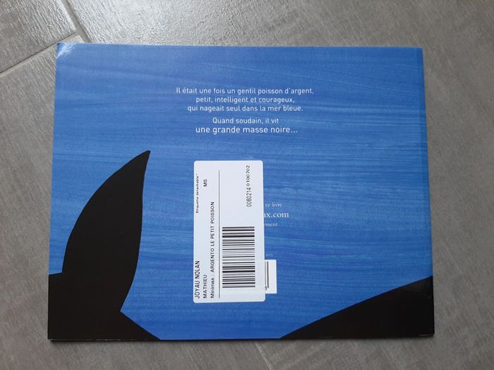 Argento : le petit poisson - photo numéro 2