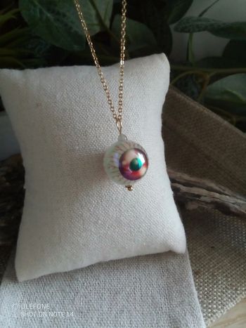 Collier oeil