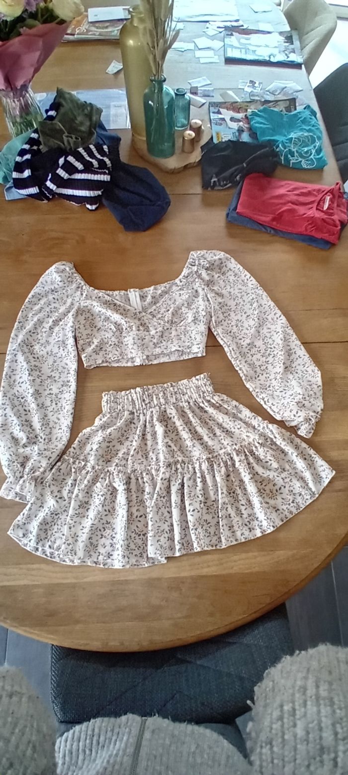 Ensemble fleuri