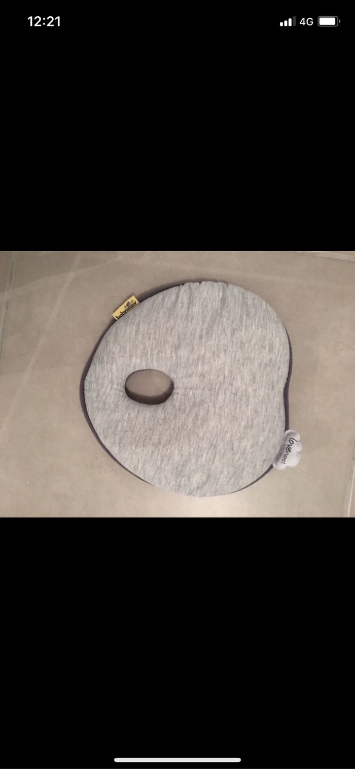 Coussin anti tête plate