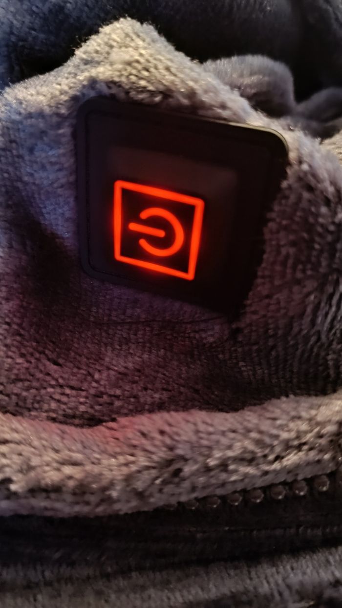 Couverture poncho chauffante - photo numéro 10