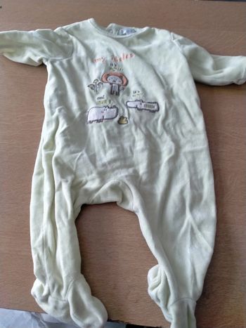 Pyjama 9 mois kitchoun