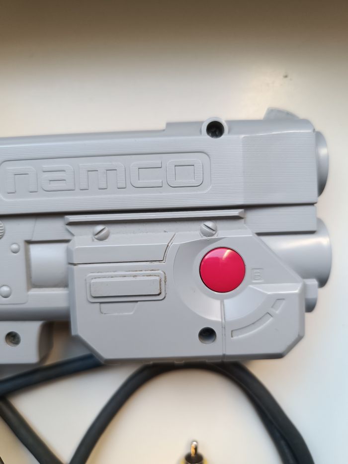 Pistolet G Con 45, PlayStation 1, Namco, 1996 - photo numéro 3