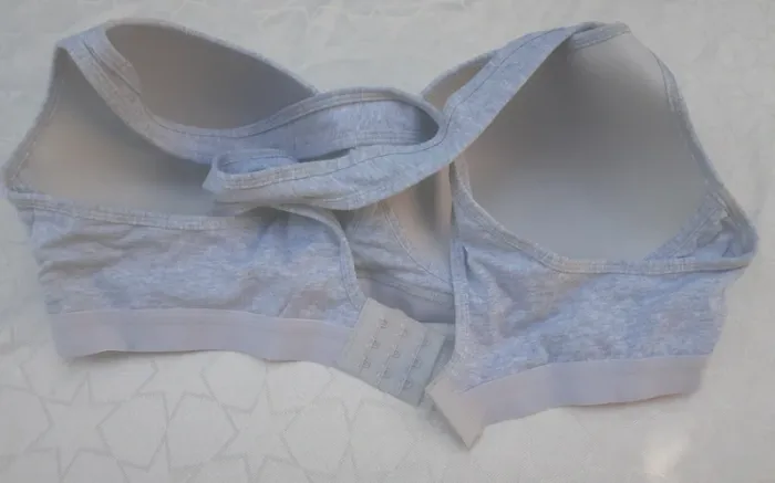 Soutien-gorge sport dos croisé  sans armatures 110C - photo numéro 4