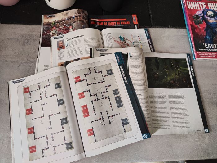 Lot de 7 magazines Warhammer - photo numéro 8