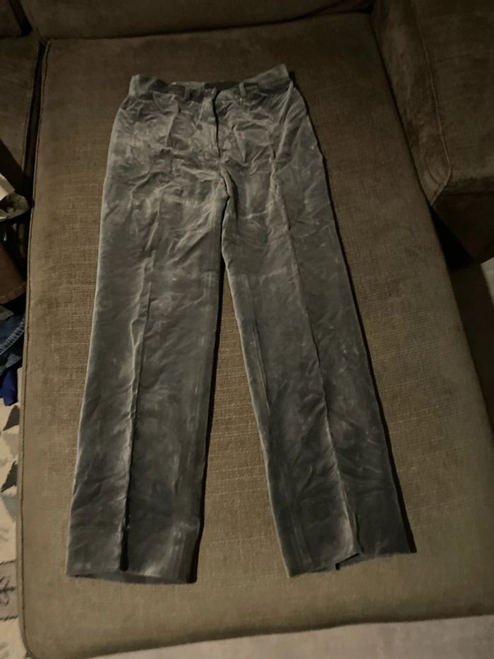 Pantalon velour - photo numéro 4