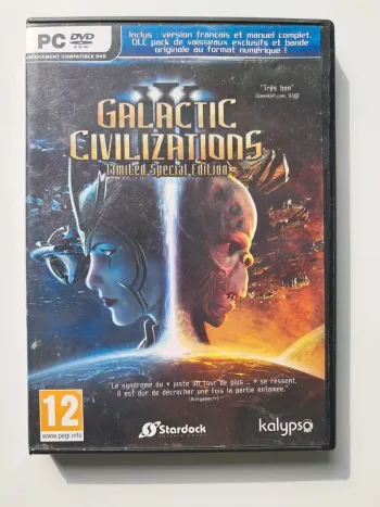 Jeu vidéo PC Galactic Civilizations III Limited Special Edition