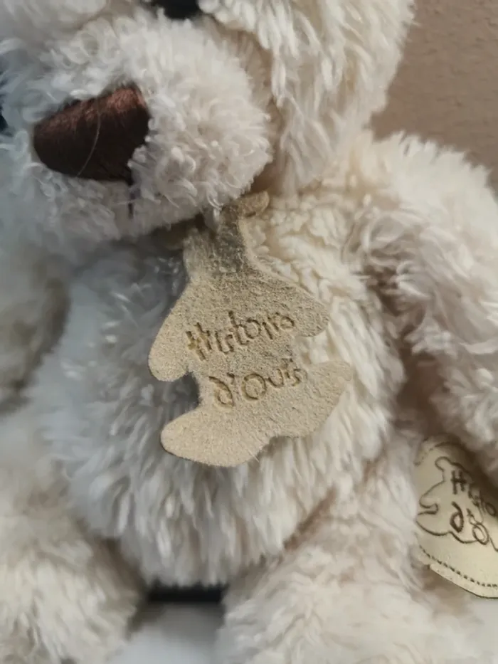 Peluche ourson histoire d'ours . - photo numéro 2