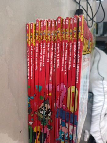 Lot livres j'aime lire