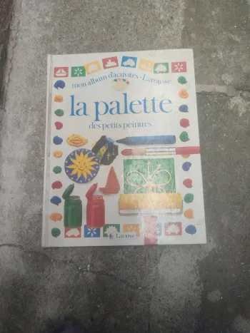 Livre la palette des petits peintres