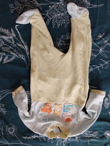 Pyjama manches longues