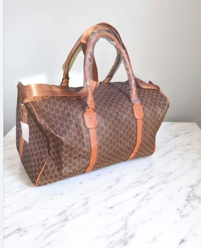 Sac de voyage M inspiration grande marque - photo numéro 4