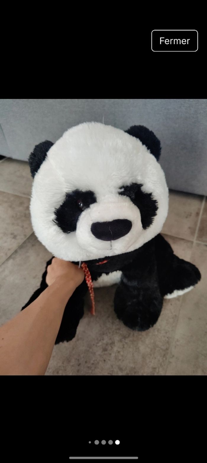 Ours panda 55-60cm xl - photo numéro 6