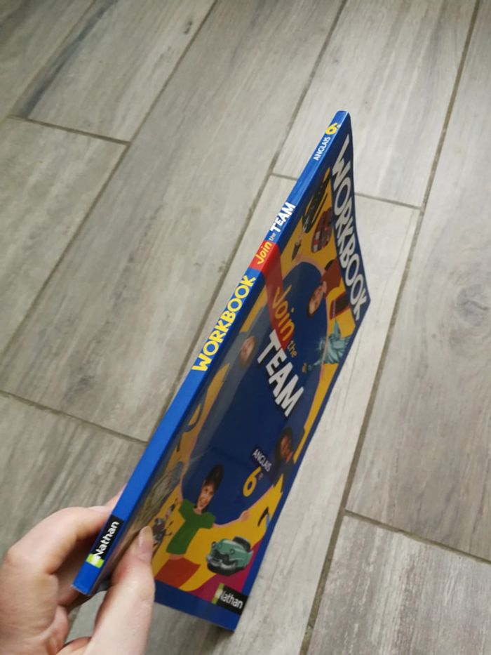 Workbook Join the Team Anglais 6e Nathan - photo numéro 2