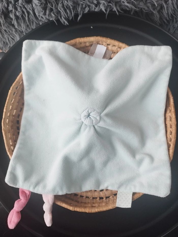Doudou Éléphant rose Nattou - photo numéro 3