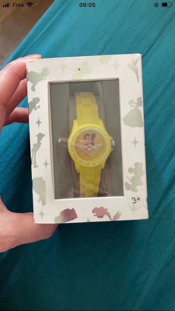 Montre disney belle