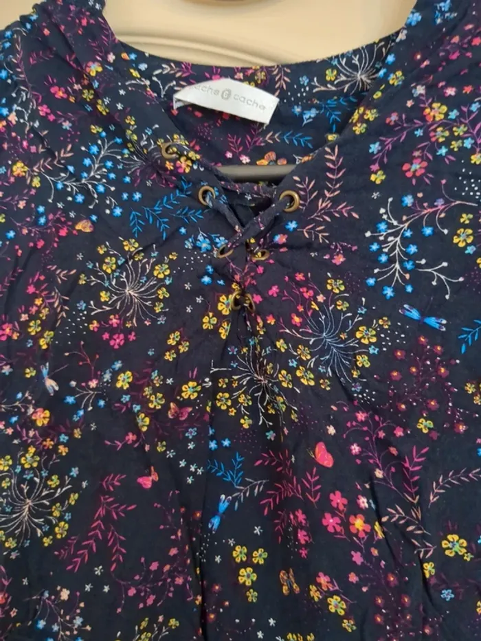 Haut sans manche Cache-cache - photo numéro 2