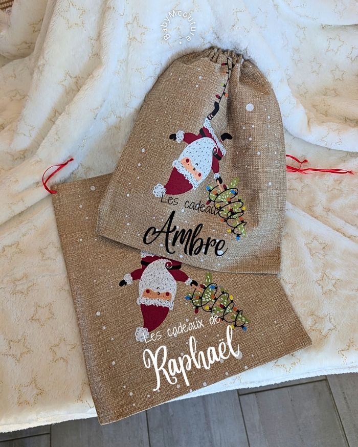 Pochon de Noël - photo numéro 2