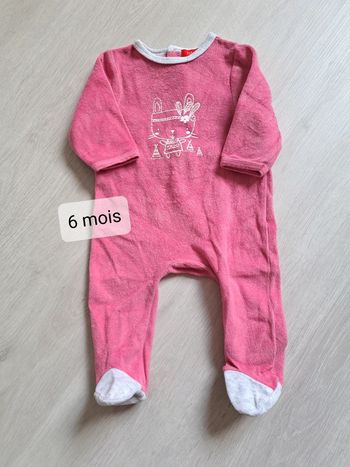 Pyjama hiver 6 mois