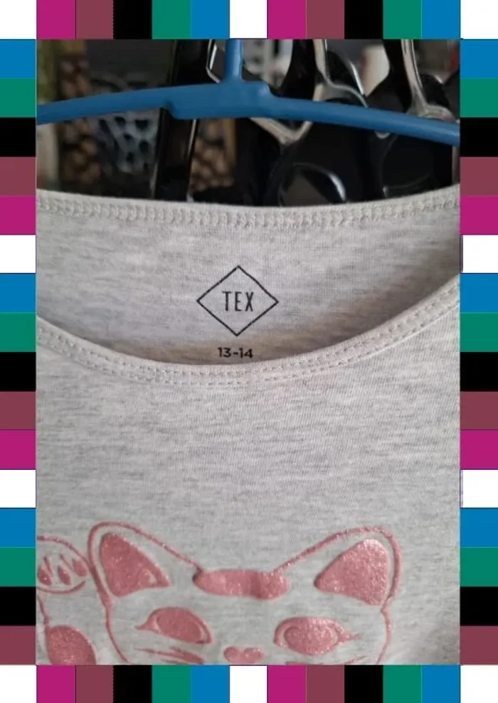 Tee-shirt 13/14 ans - photo numéro 3