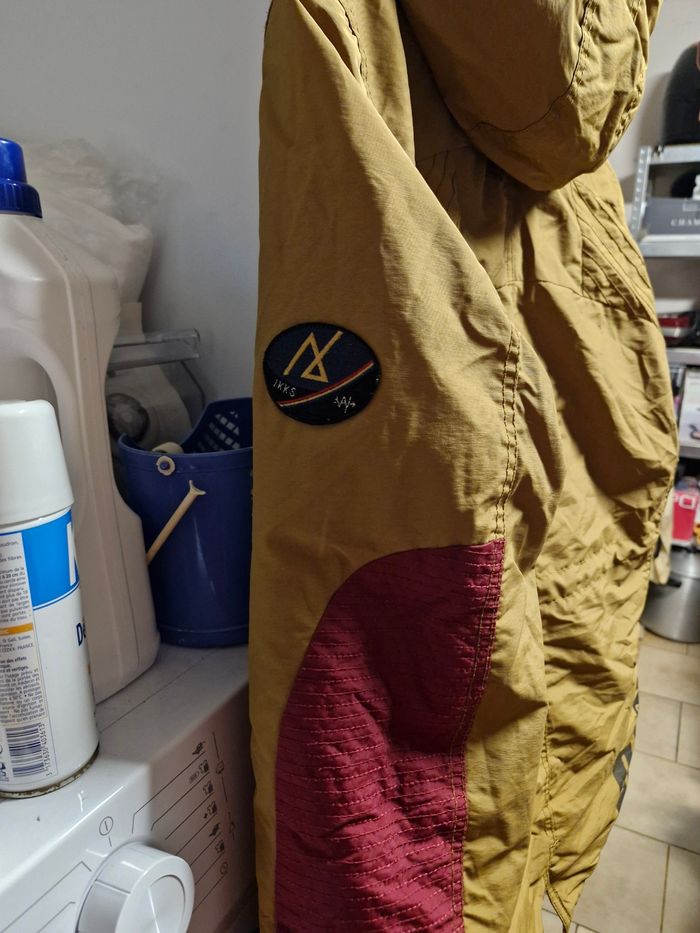 Parka garçon ikks moutarde - photo numéro 5