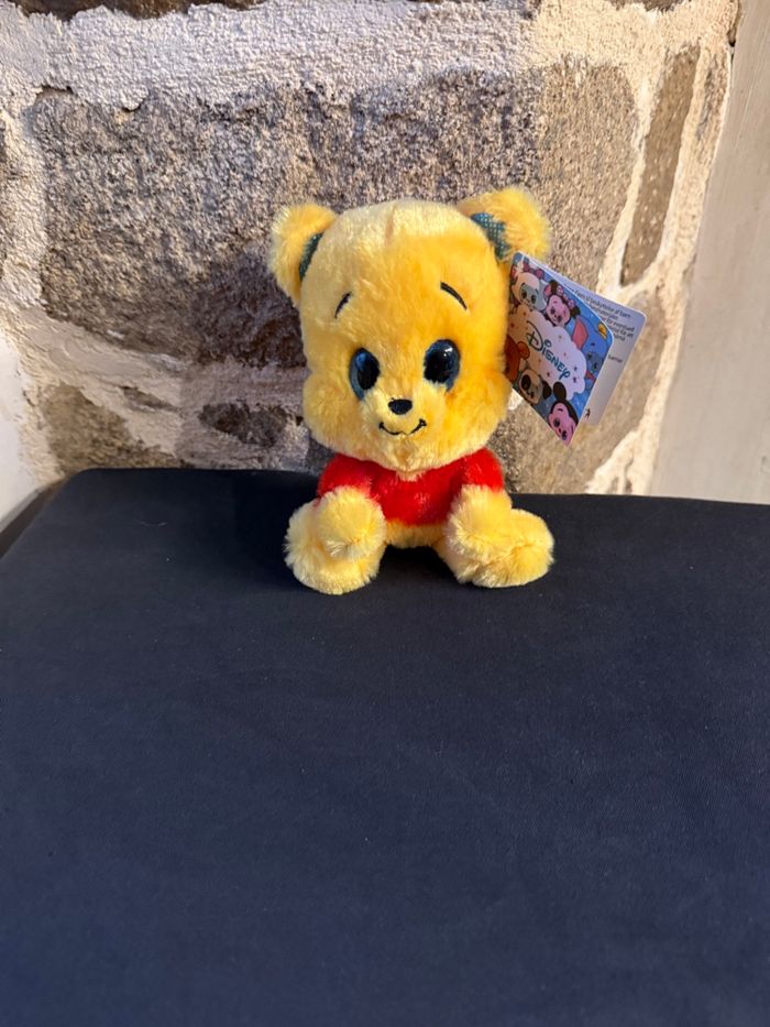 Mini peluche Winnie l’ourson Disney - photo numéro 3