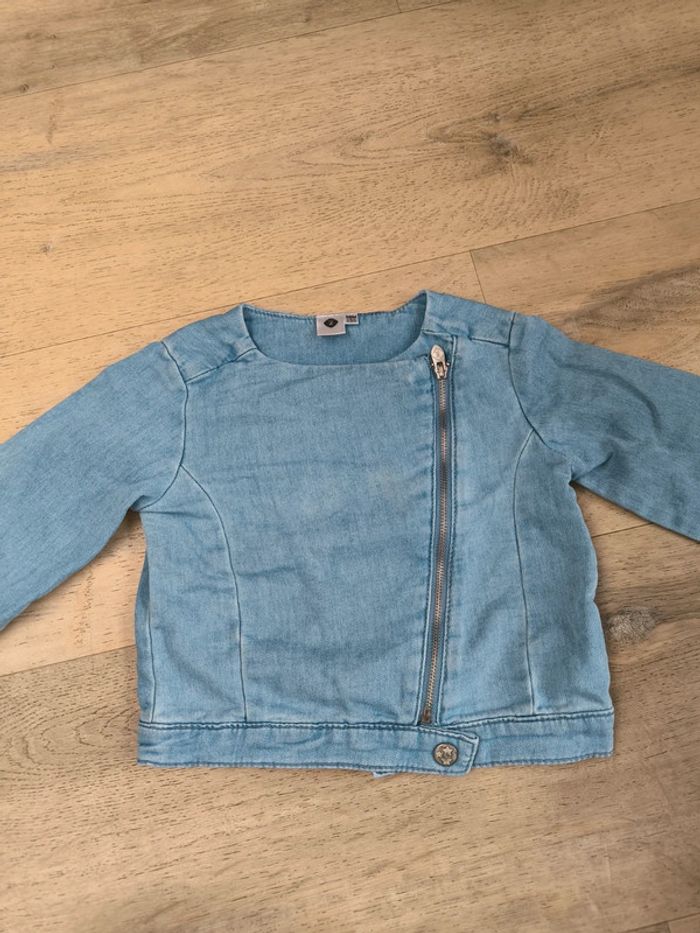 Veste en jeans z 36 mois