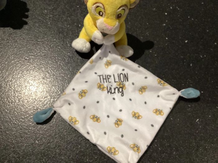 Doudou, roi, lion, Simba - photo numéro 3