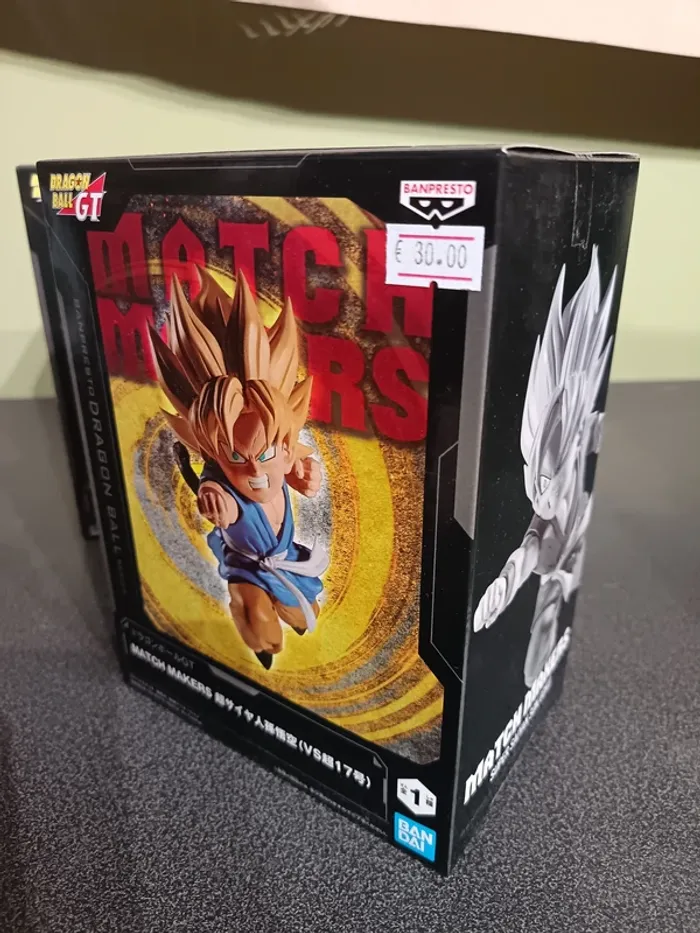 Dragon ball Gt Match Makers Son Goku ssj - photo numéro 2