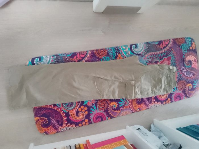 Pantalon cargo Zara 34 - photo numéro 4