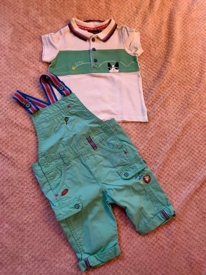 Ensemble sergent major 12 mois