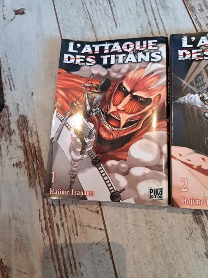 L'attaque des titans - photo numéro 2