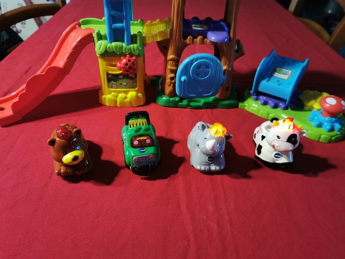 Tut tut animo, jungle parc aventure et ses animaux et  sa voiture. - photo numéro 6