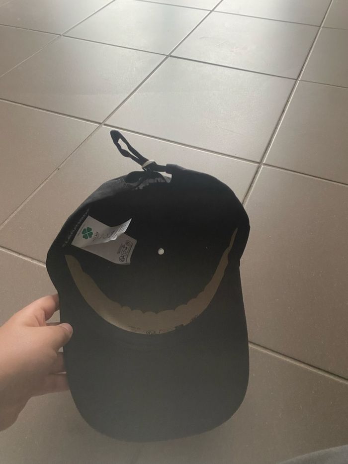 Casquette Atlantis Noir Cœur Rouge si†jeune S 🧢 - photo numéro 2