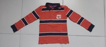 Polo manche longue 6 ans
